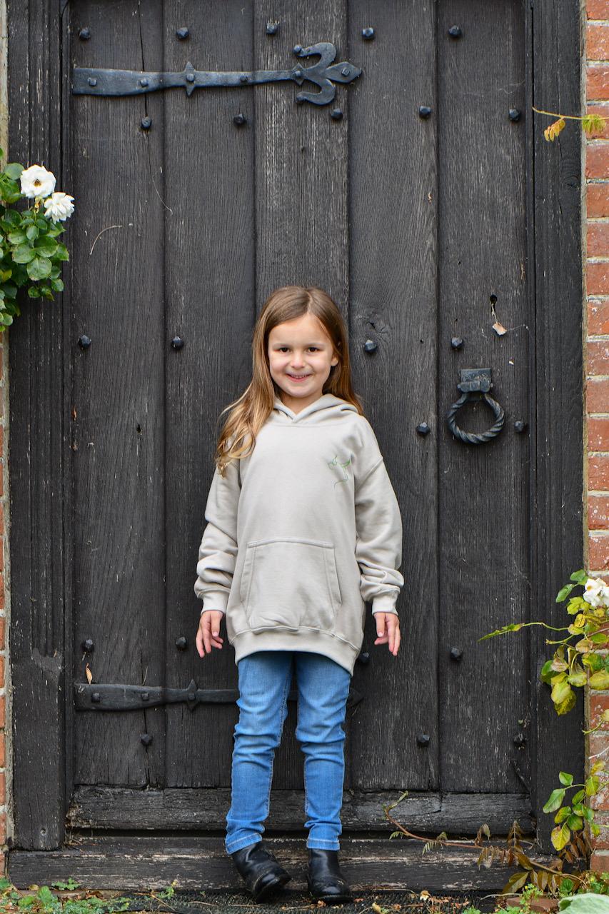 Mini Hereford Hoodie (Natural)