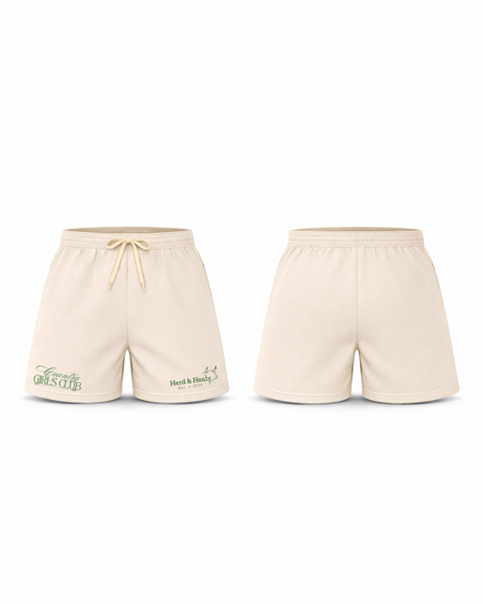 Country Girls Club Rugby Shorts