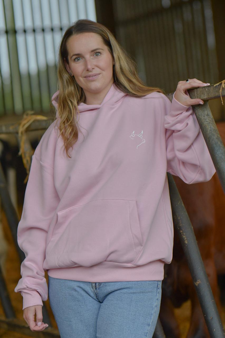 Hereford Hoodie (Pink)