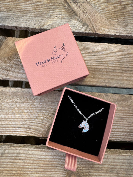 Mini Horse Necklace