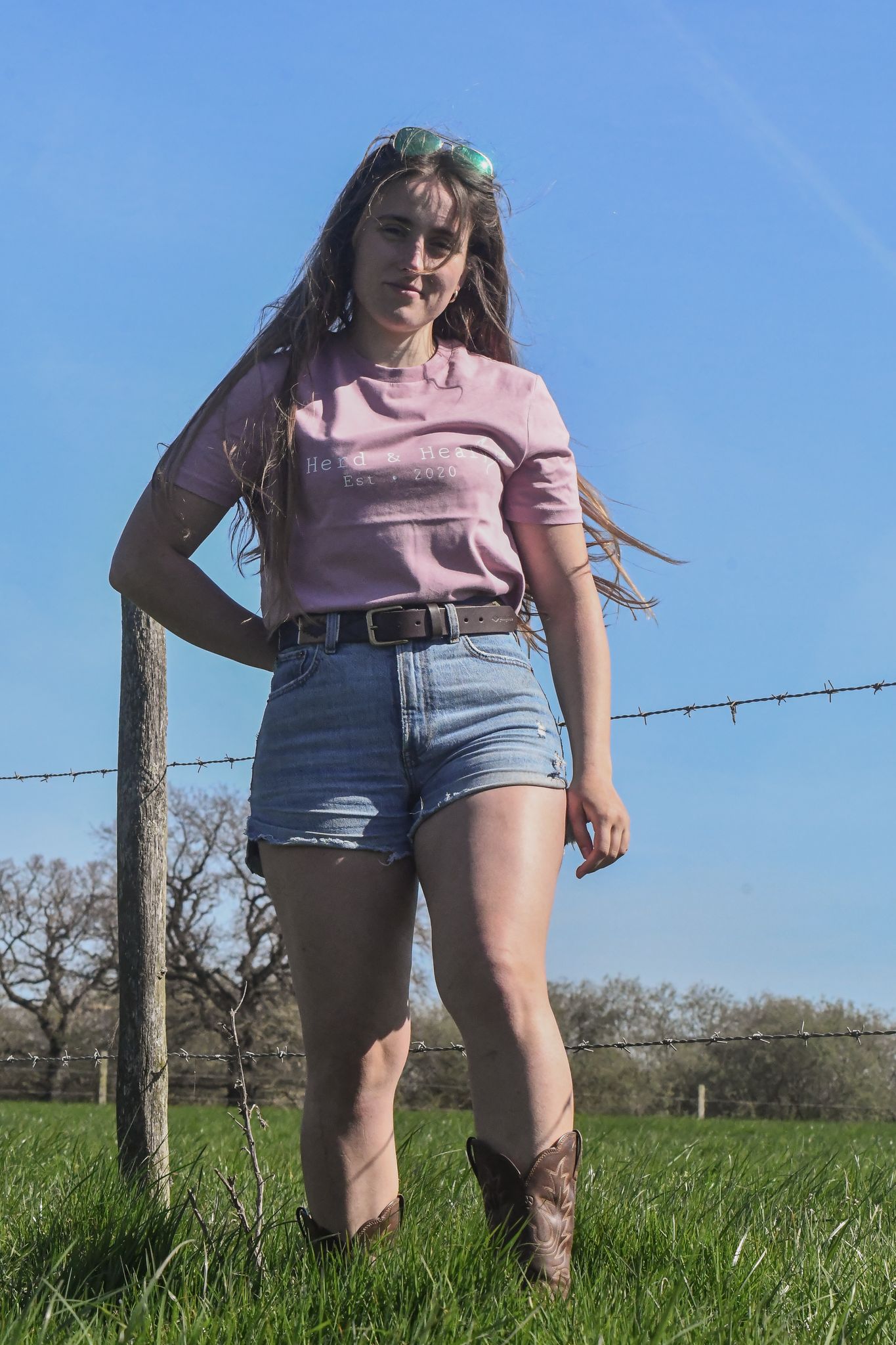Tamworth T-shirt (Lilac Dream)