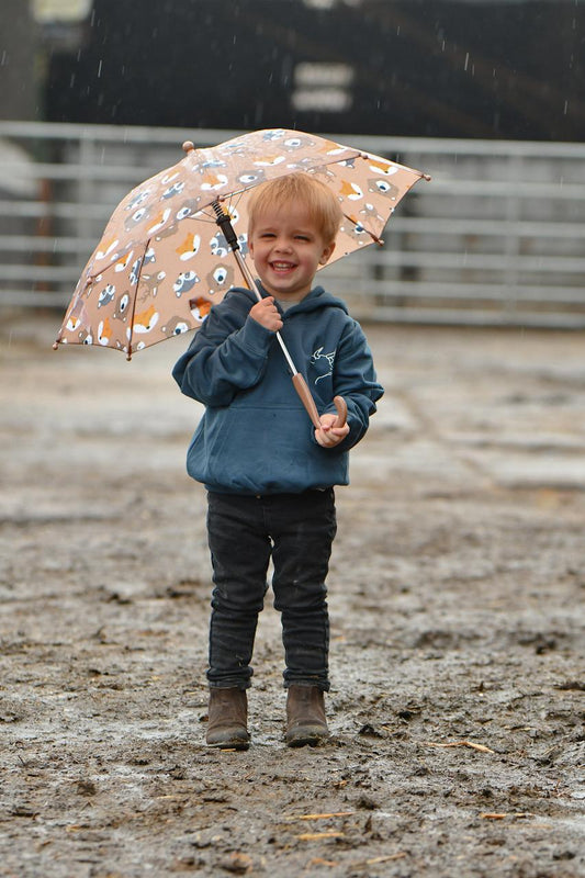 Mini Hereford Hoodie (Airforce Blue)