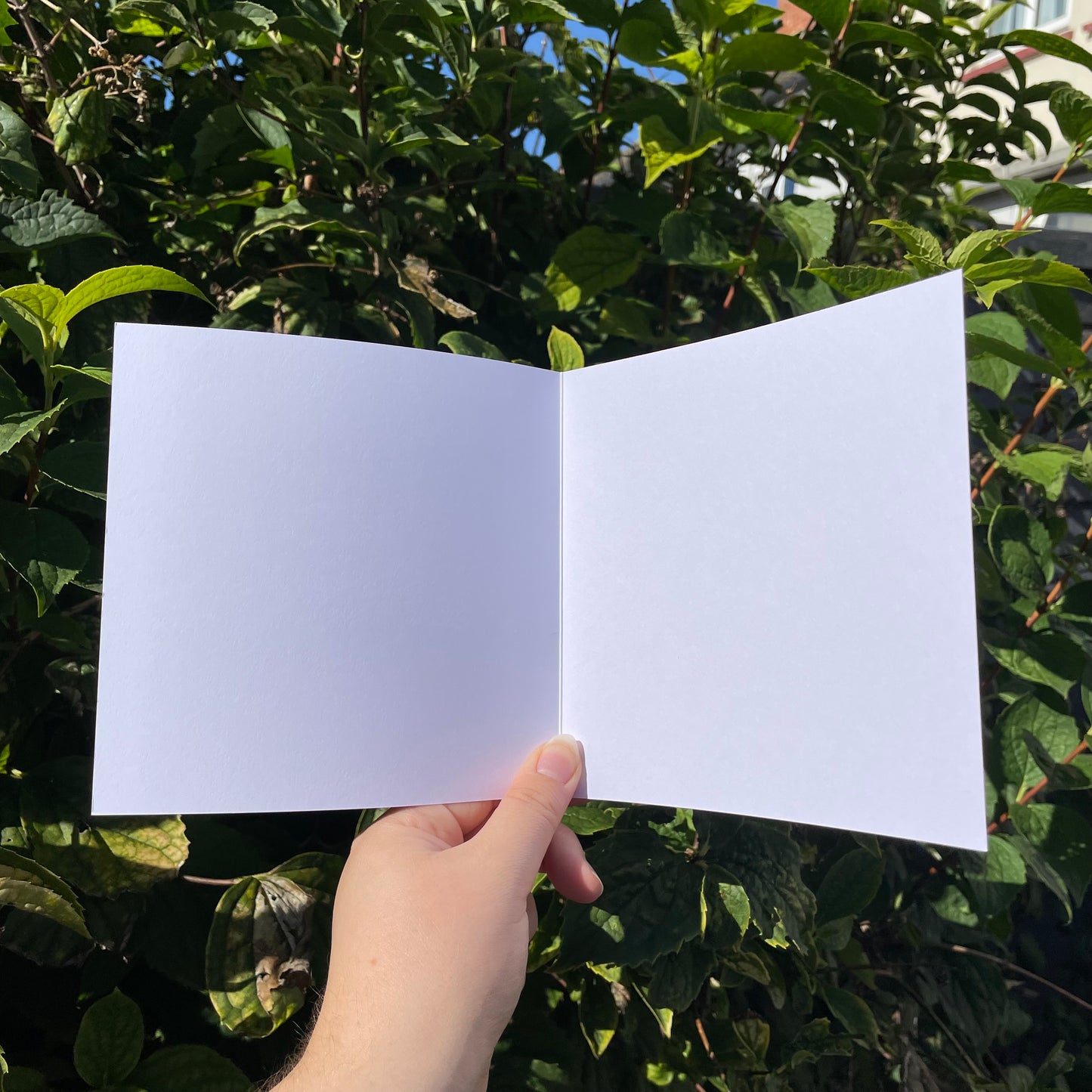 Christmas Tree Card