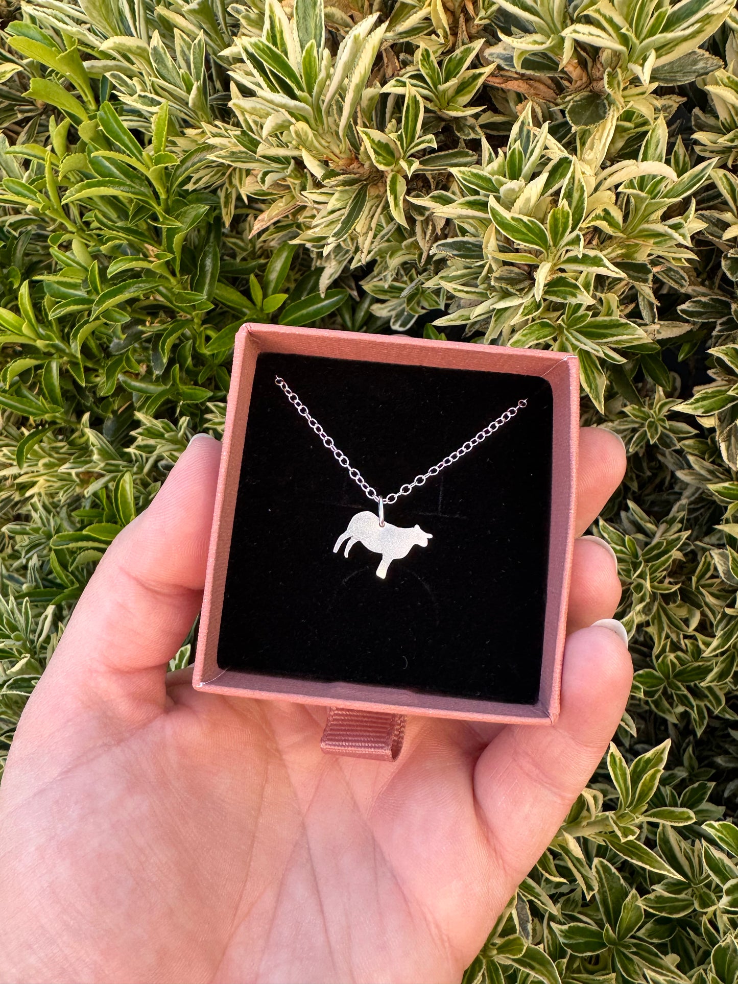 Mini Sheep Necklace