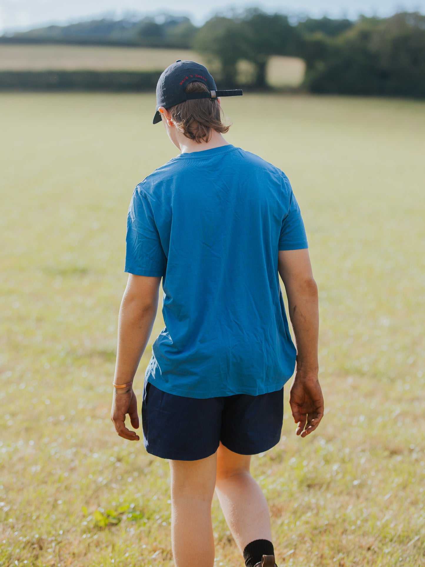 Tamworth T-shirt (Mindful Blue)