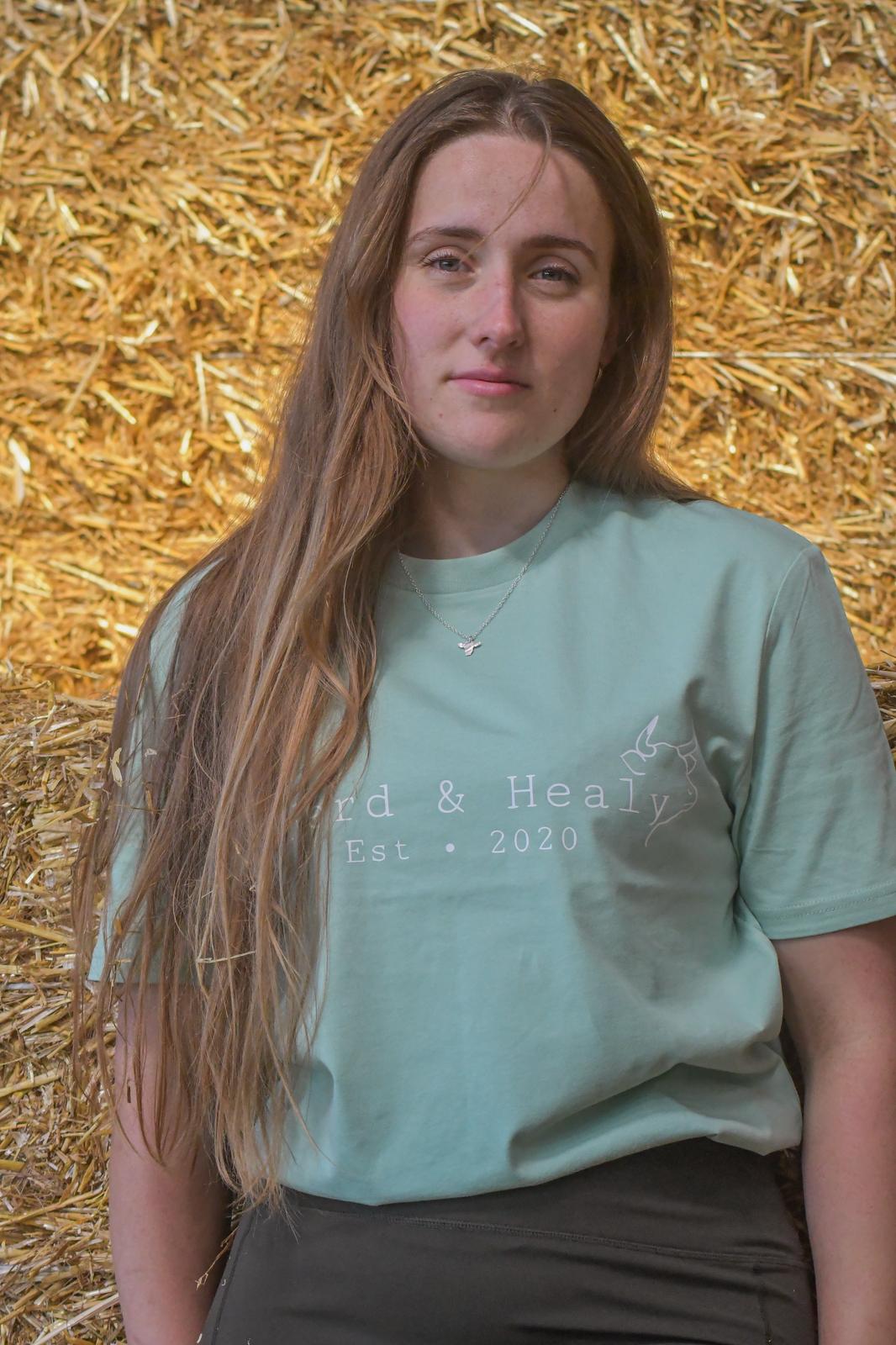 Tamworth T-shirt (Misty Jade)