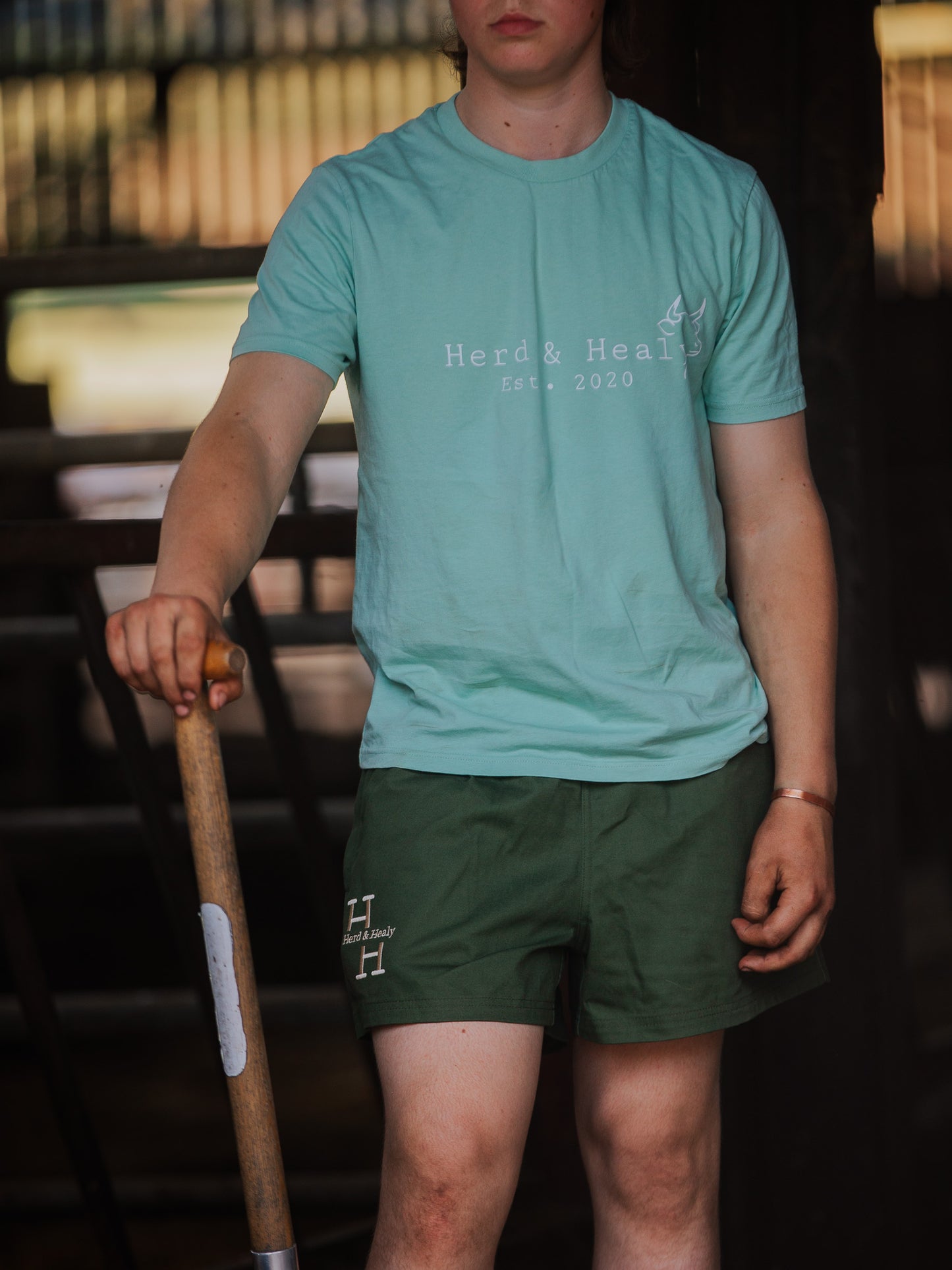Tamworth T-shirt (Misty Jade)
