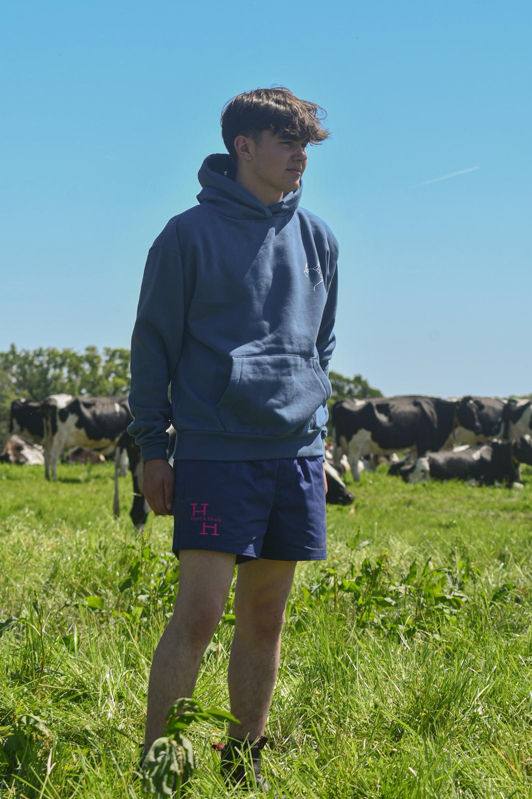 Hereford Hoodie (Airforce Blue)