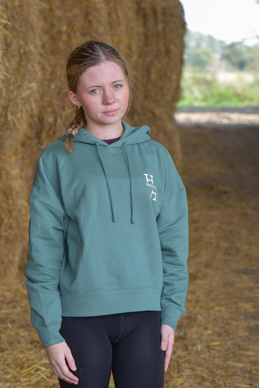 Herdwick Hoodie (Green Bay)