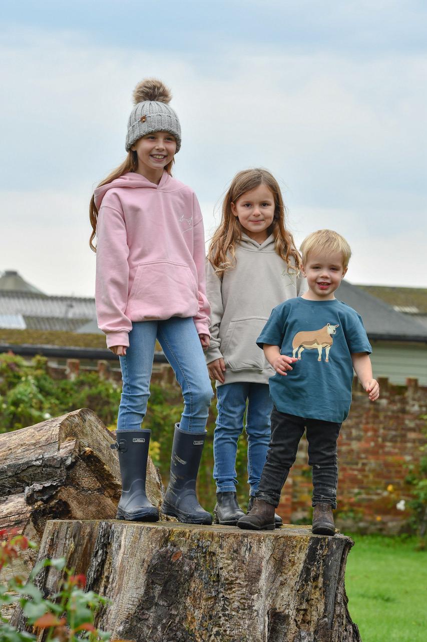 Beltex Sheep T-shirt (Kids)