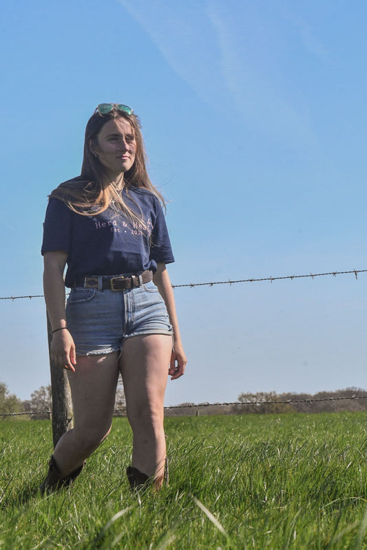 Tamworth T-shirt (Navy)