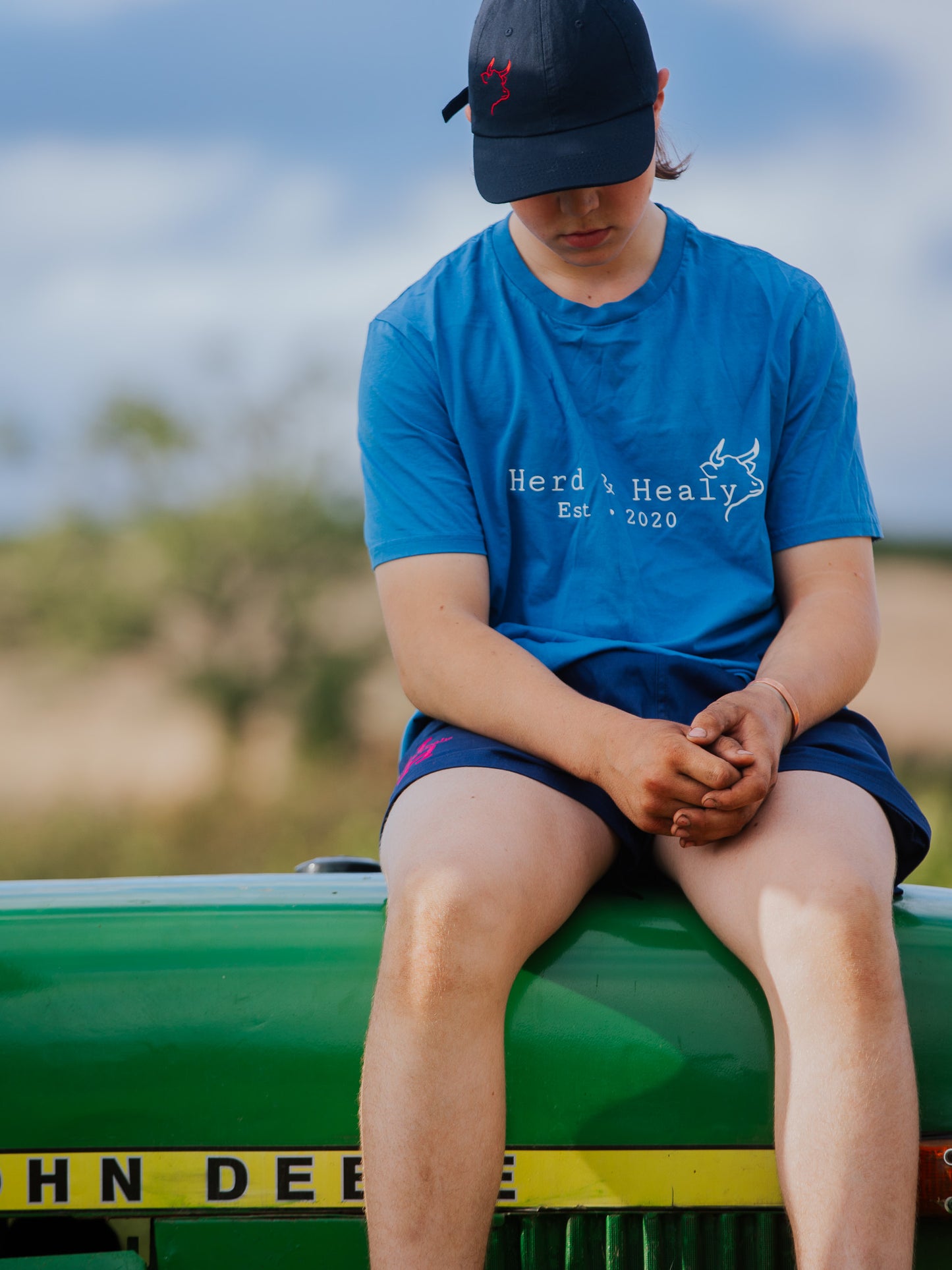 Tamworth T-shirt (Mindful Blue)