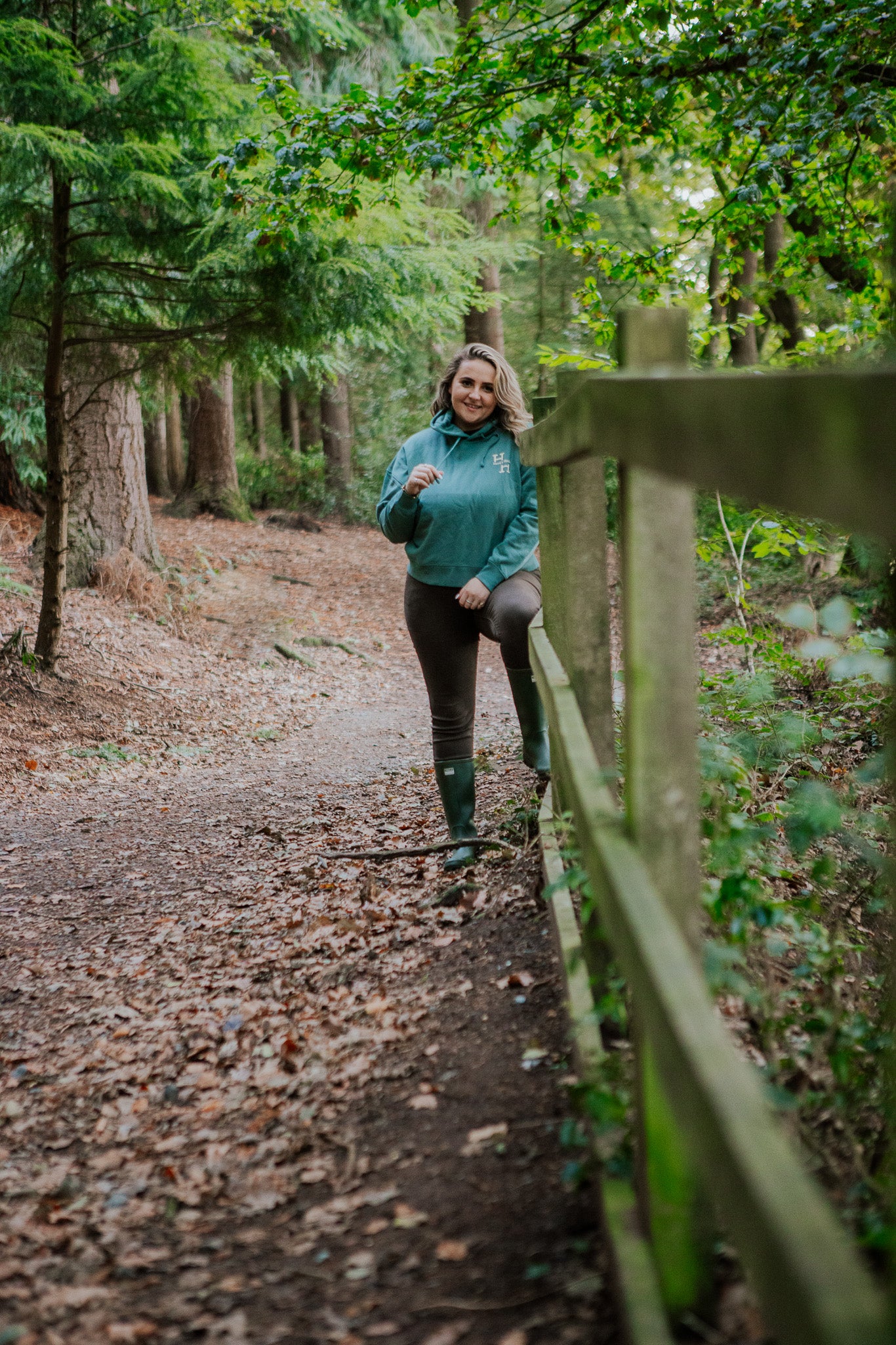 Herdwick Hoodie (Green Bay)