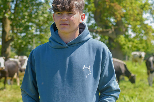 Hereford Hoodie (Airforce Blue)