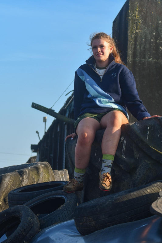 Combine Quarter Zip (Navy)