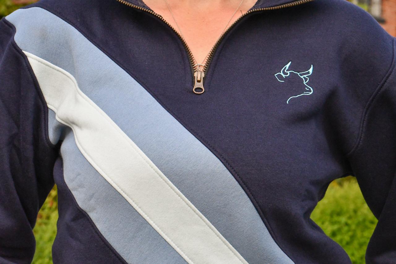 Combine Quarter Zip (Navy)