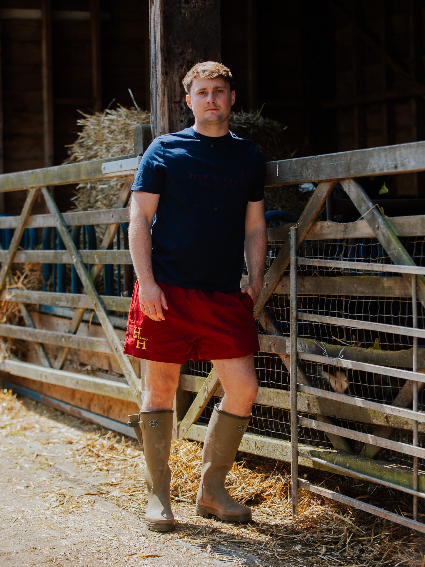 Tamworth T-shirt (Navy)