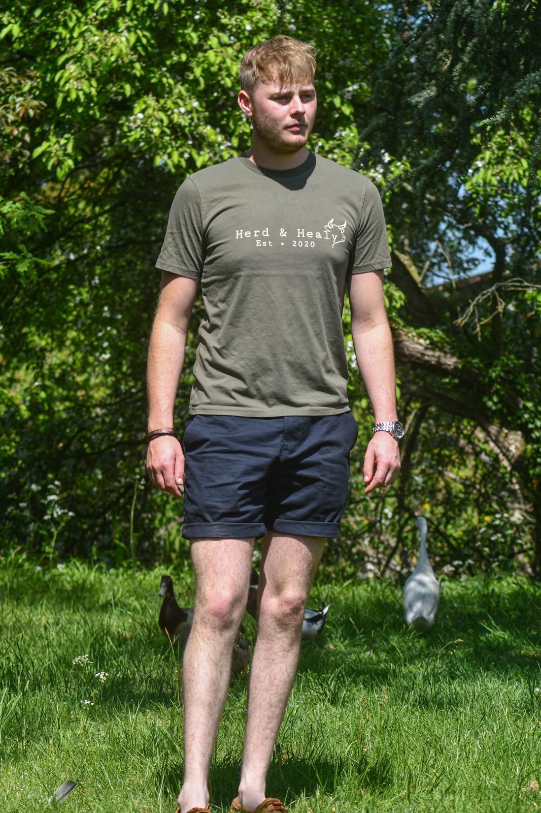 Tamworth T-shirt (Khaki)