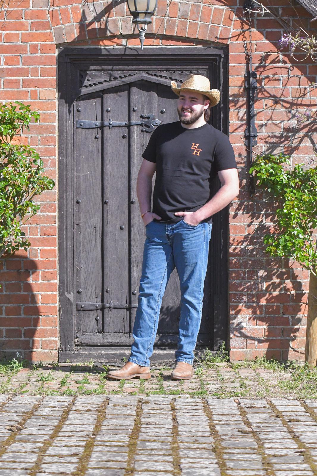 Tonbridge T-shirt (Black)