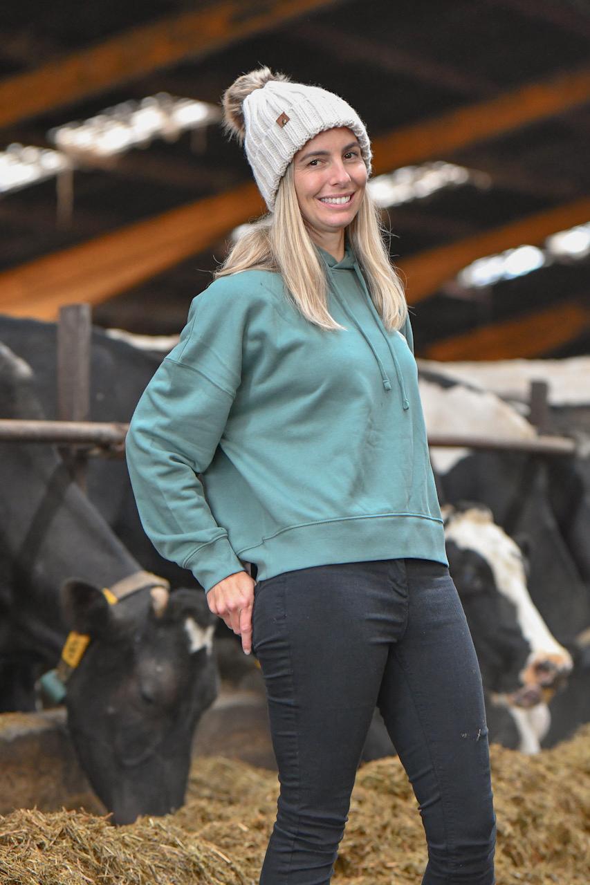Herdwick Hoodie (Green Bay)