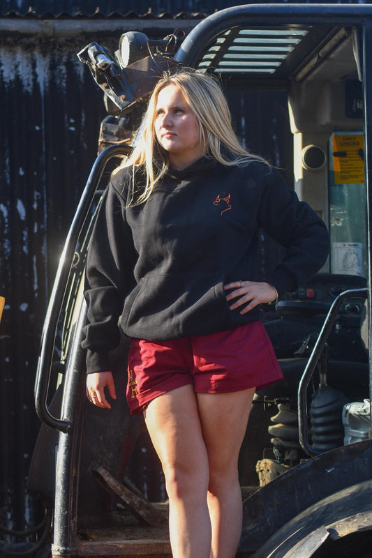 Hereford Hoodie (Black)