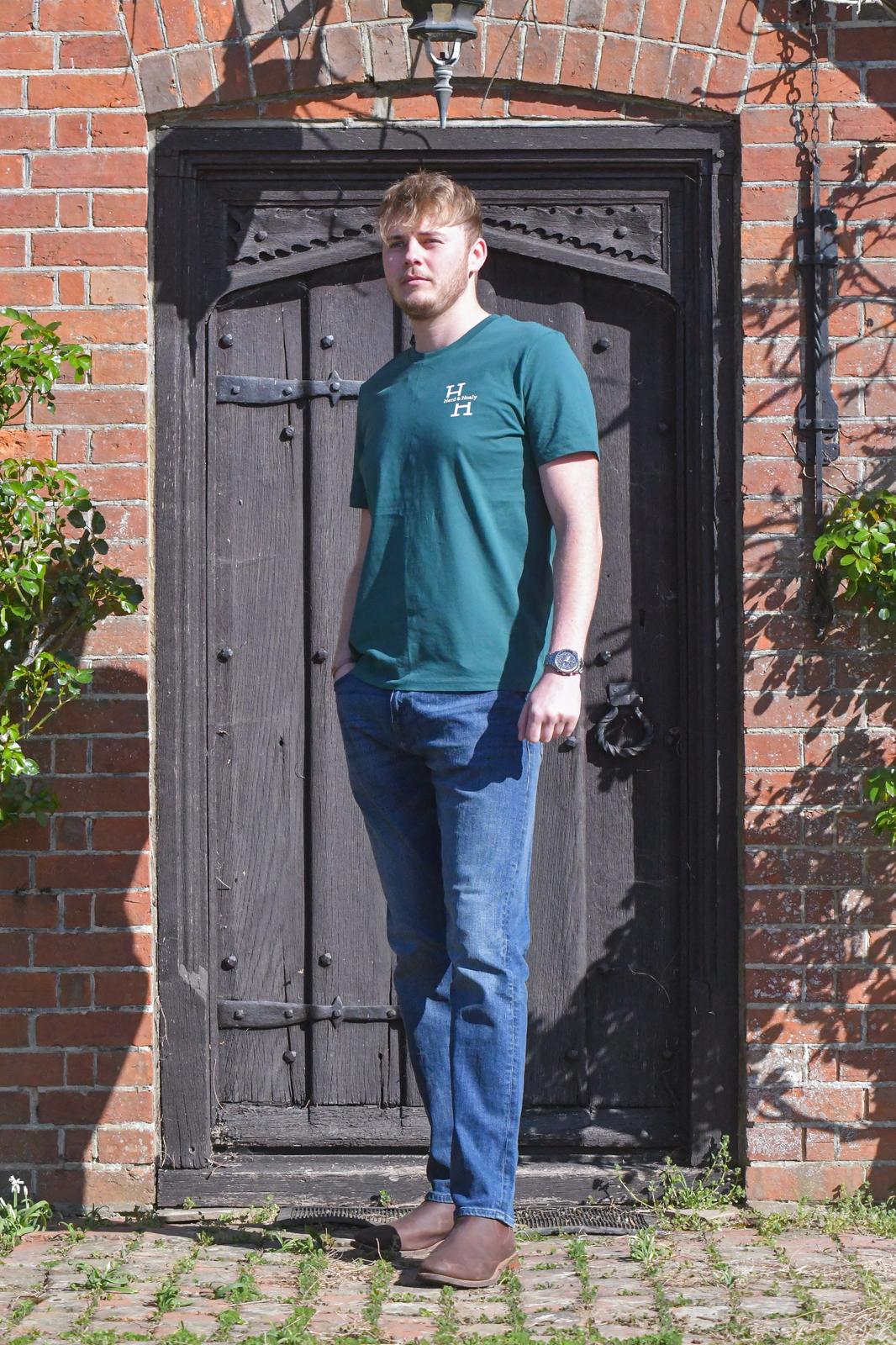 Tonbridge T-shirt (Glazed Green)