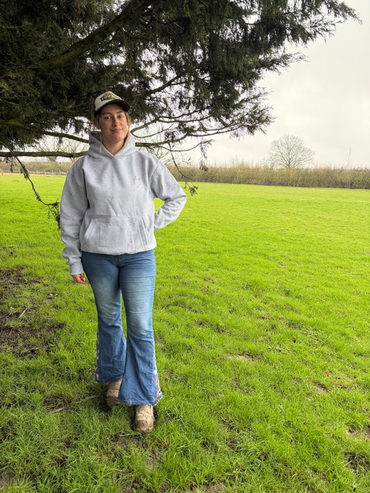 Hereford Hoodie (Grey)