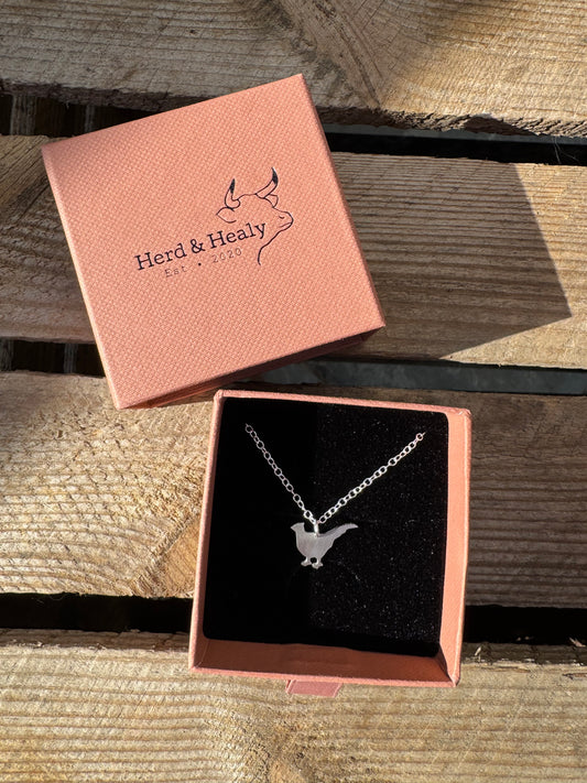 Mini Pheasant Necklace