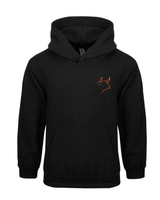 Mini Hereford Hoodie (Black)