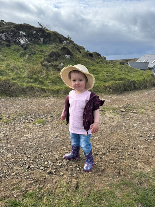 Kids Tamworth T-shirt (Cotton Pink)