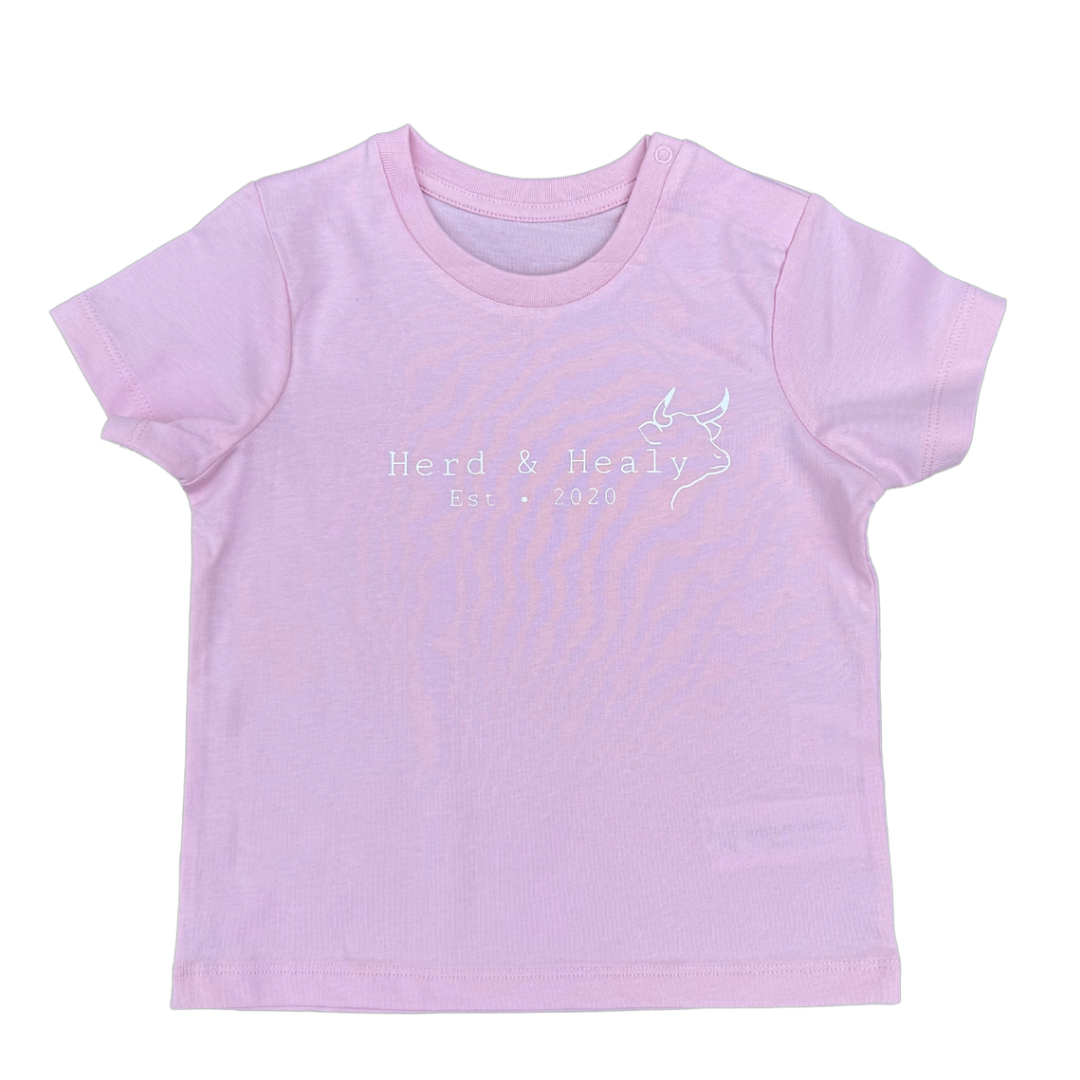Kids Tamworth T-shirt (Cotton Pink)