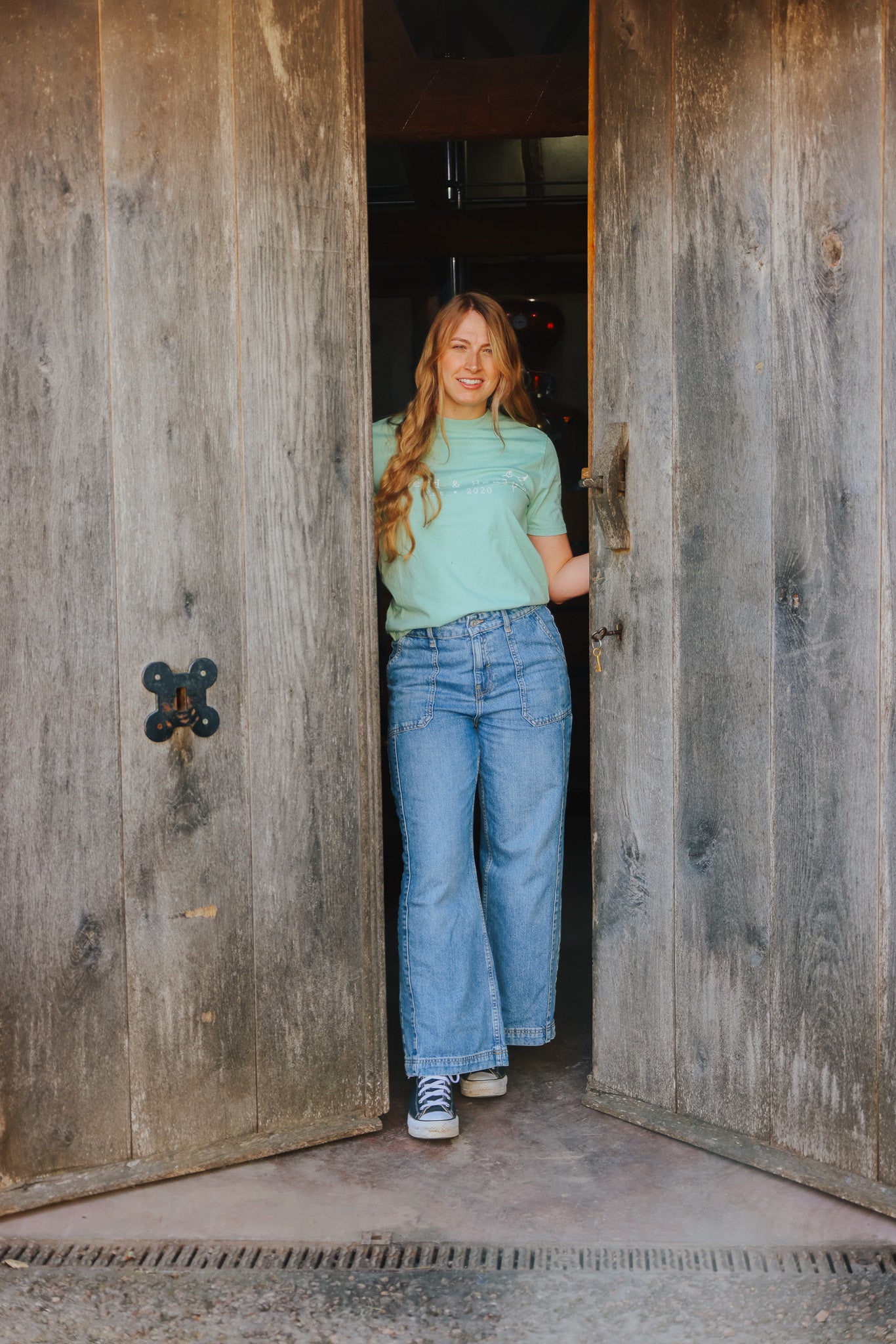 Tamworth T-shirt (Misty Jade)