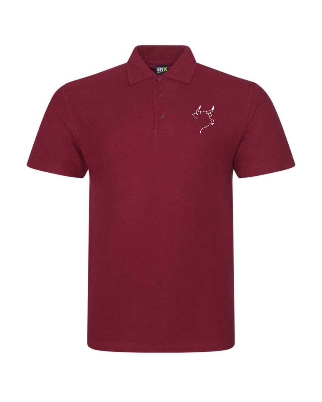Paige Polo Shirt (Burgundy)