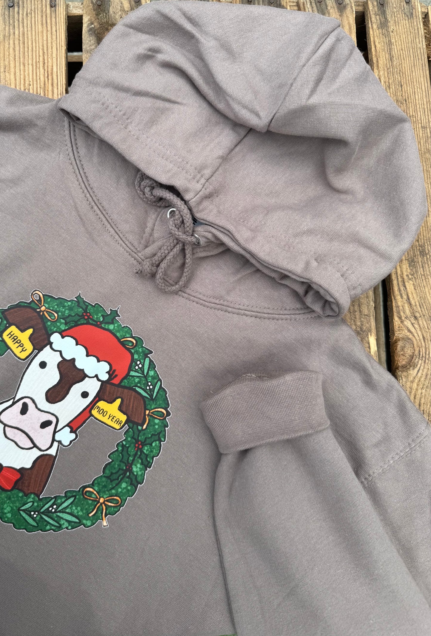Happy Moo Year Hoodie