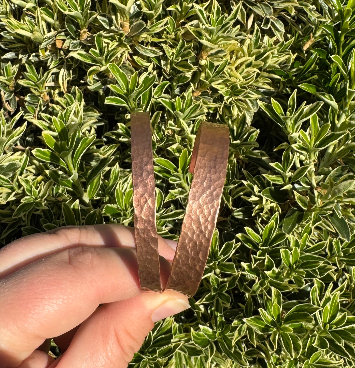 Copper Band (Hammered)