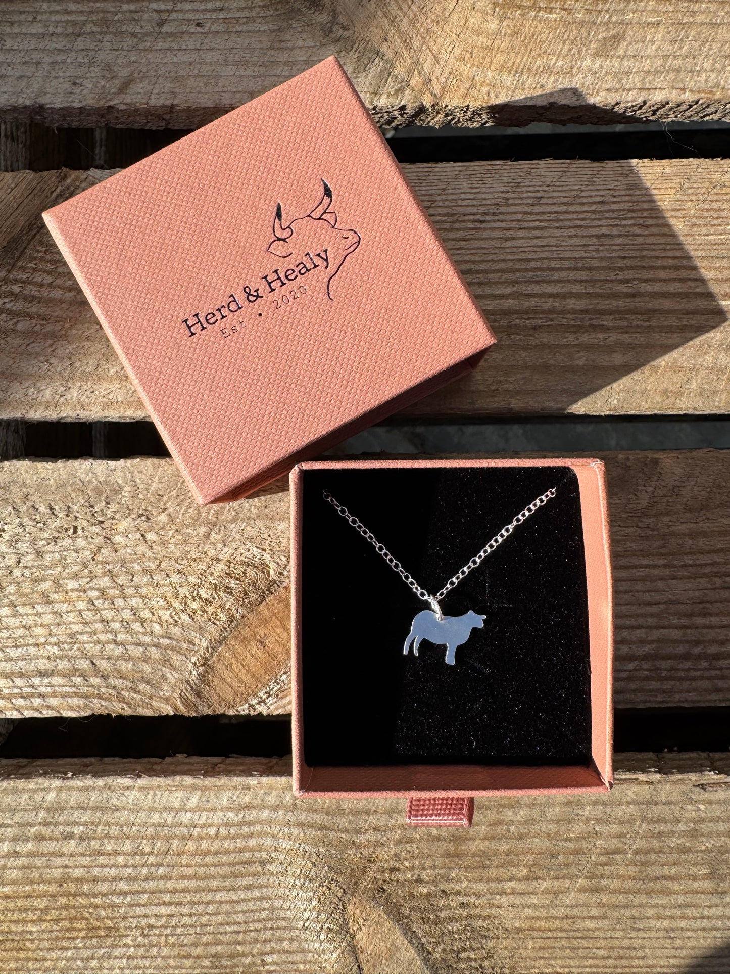 Mini Sheep Necklace