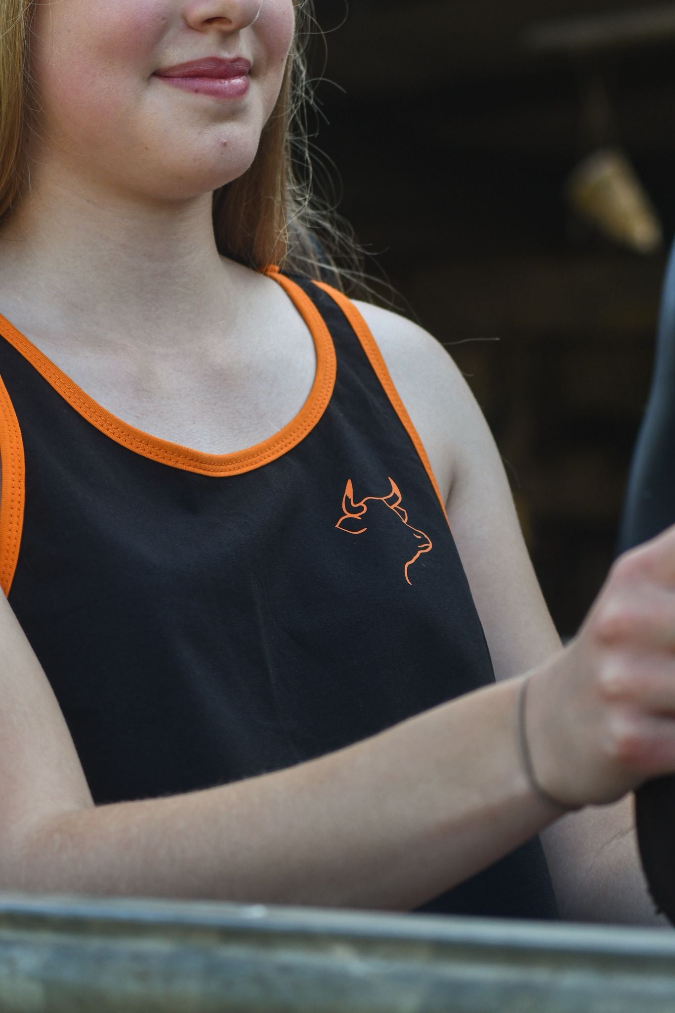 Southdown Singlet (Black)