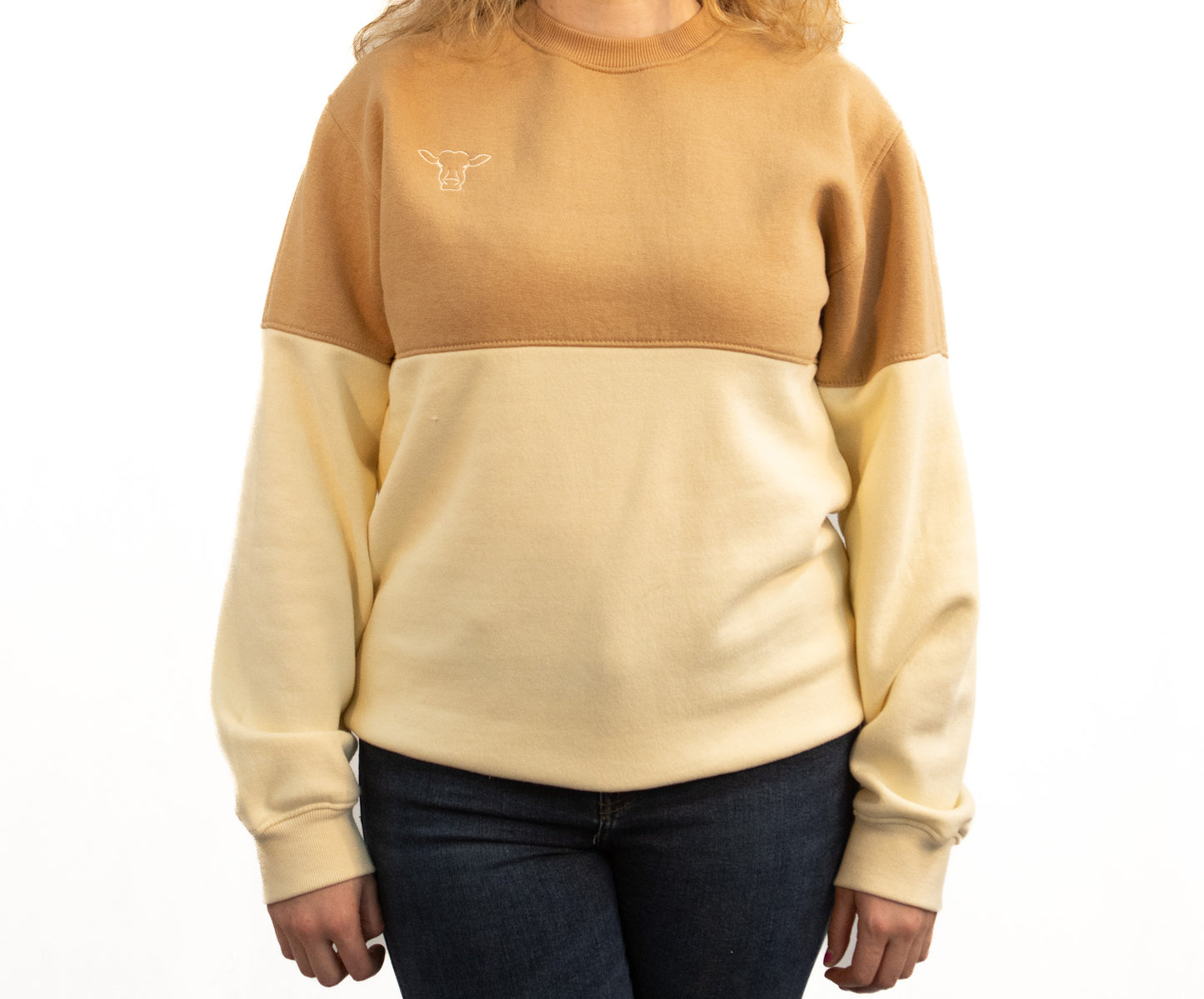 Swanley Sweatshirt (Brown/Cream)