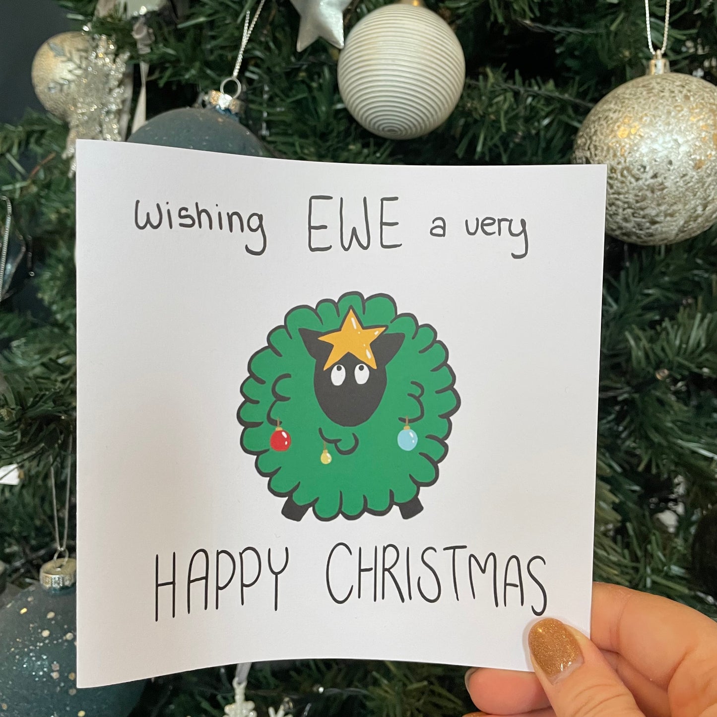 A Flock Of Christmas Cards