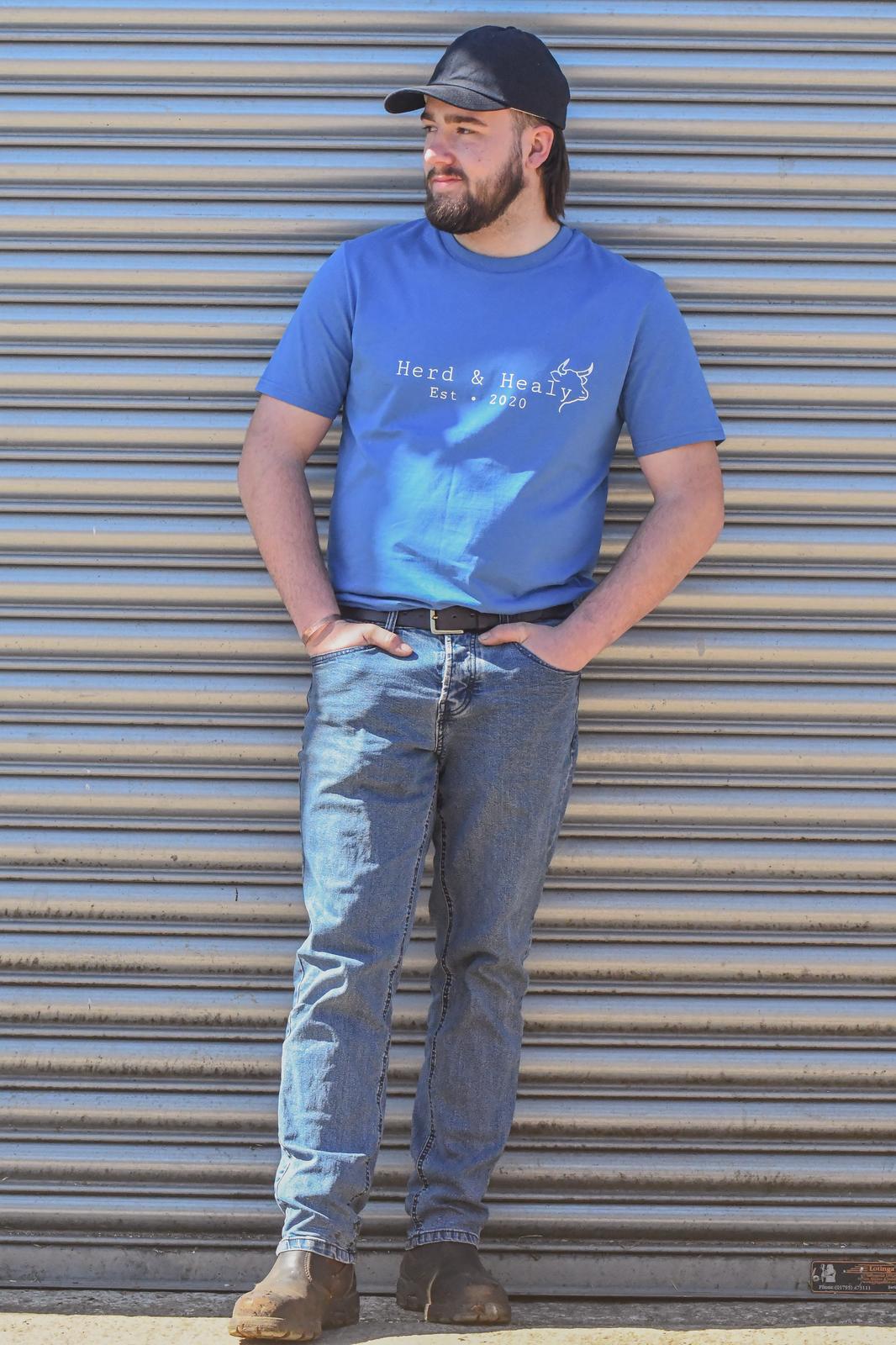 Tamworth T-shirt (Mindful Blue)