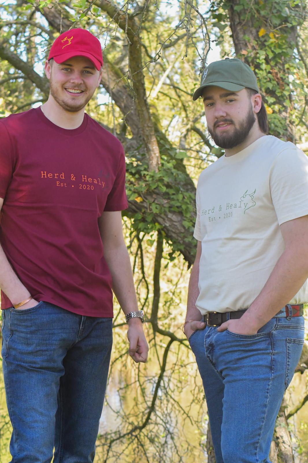 Tamworth T-shirt (Burgundy)