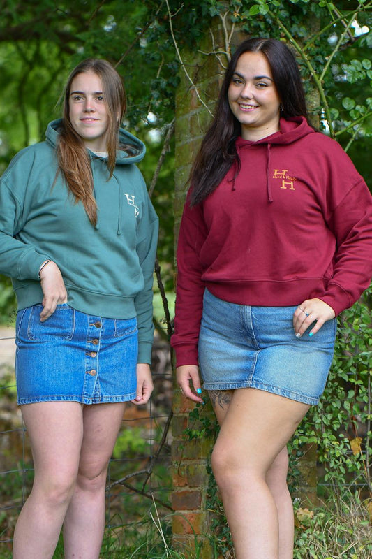 Herdwick Hoodie (Burgundy)