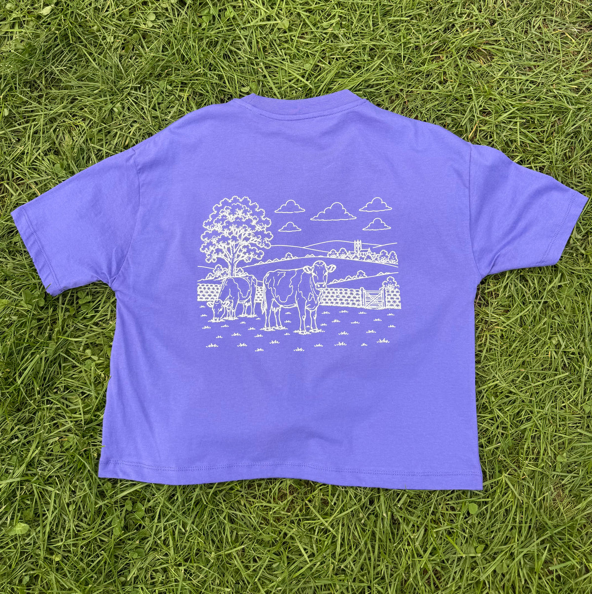 Tenterden Women’s T-shirt (Purple)