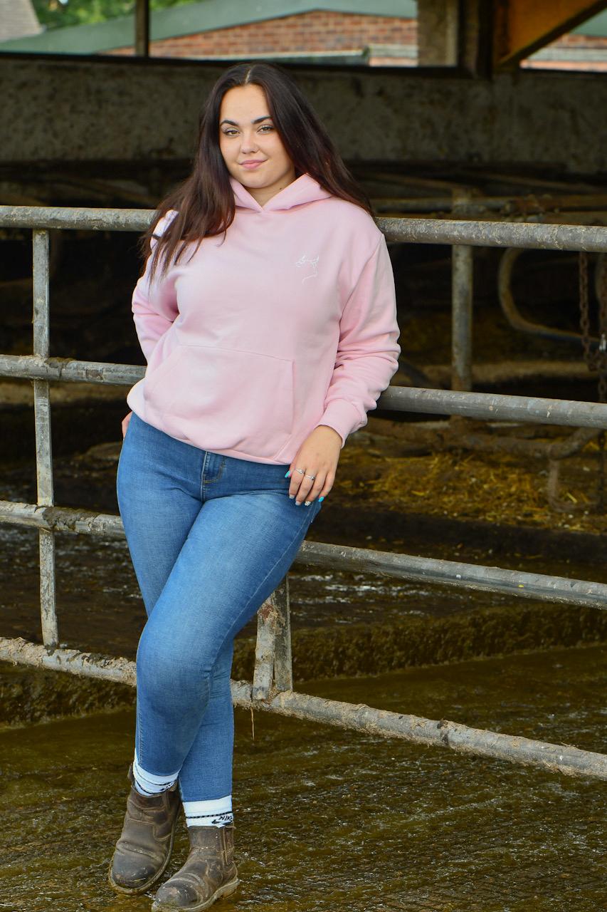 Hereford Hoodie (Pink)