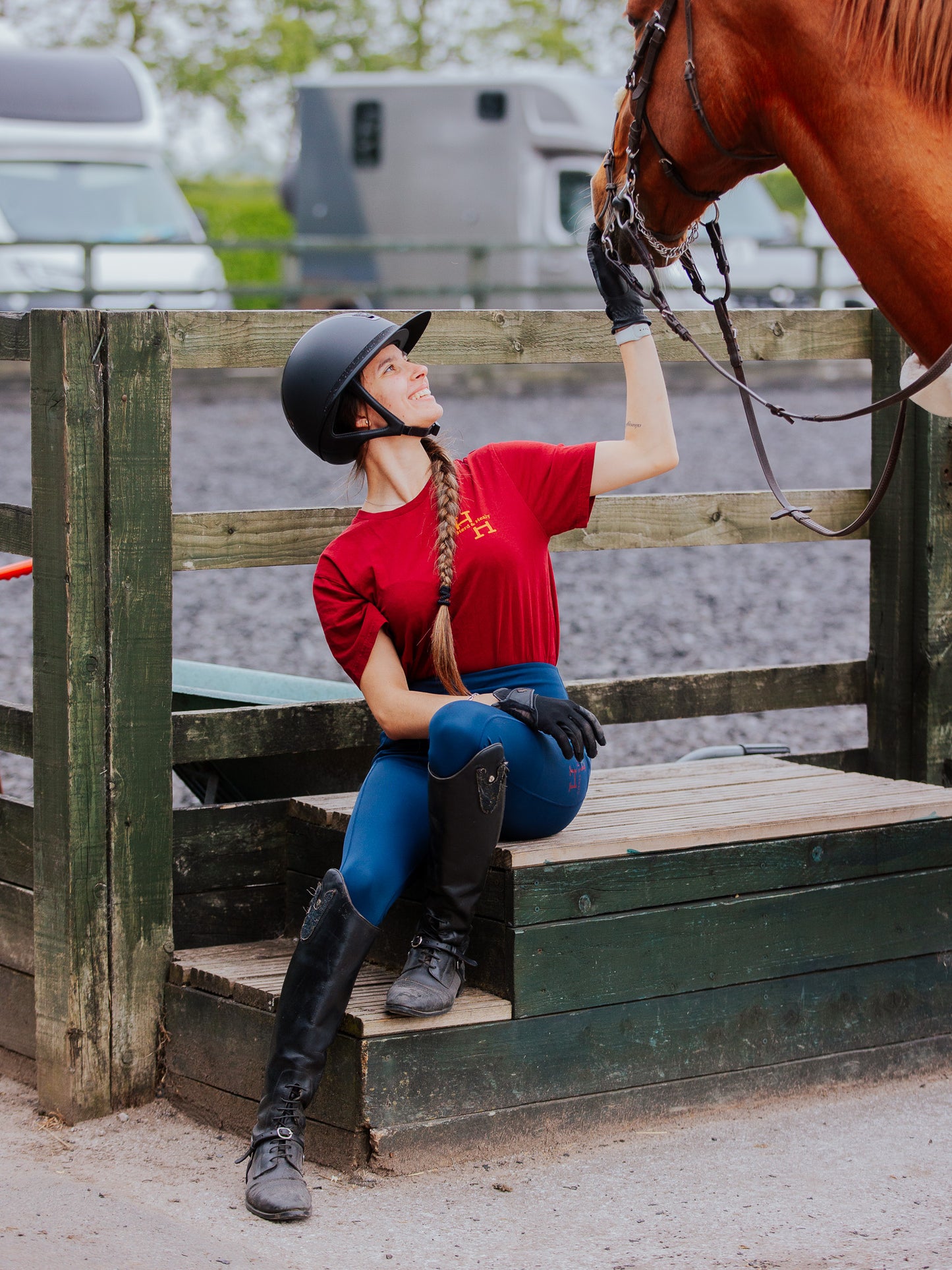 Limousin Leggings (Navy)