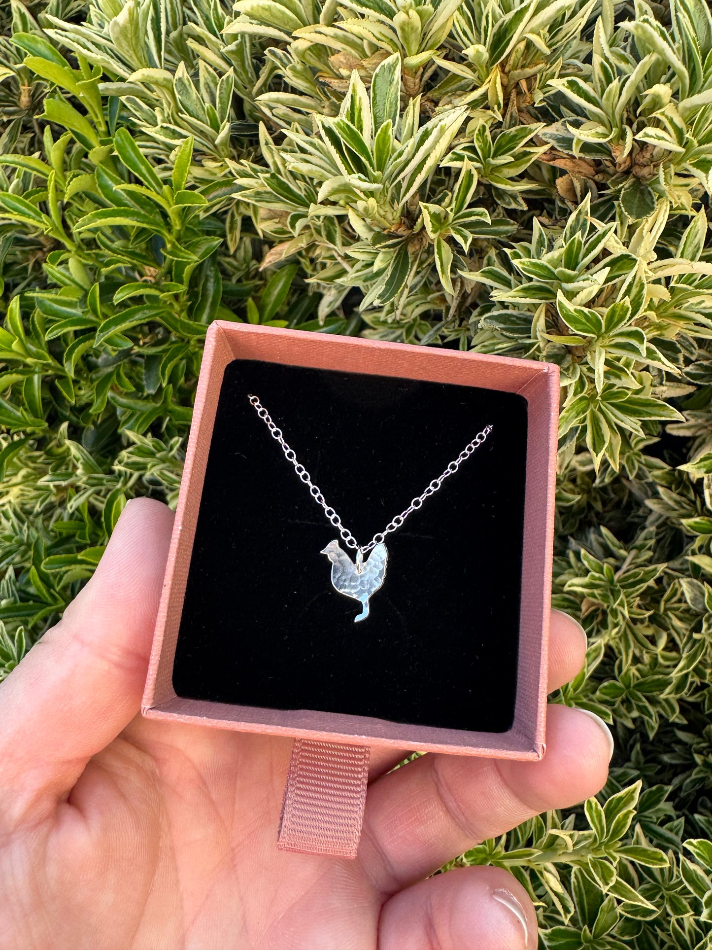 Mini Chicken Necklace