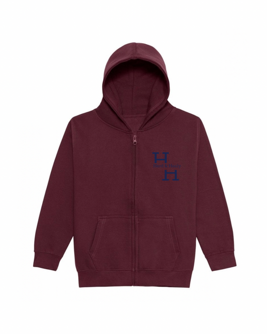Mini Zwartble Zoodie (Burgundy)