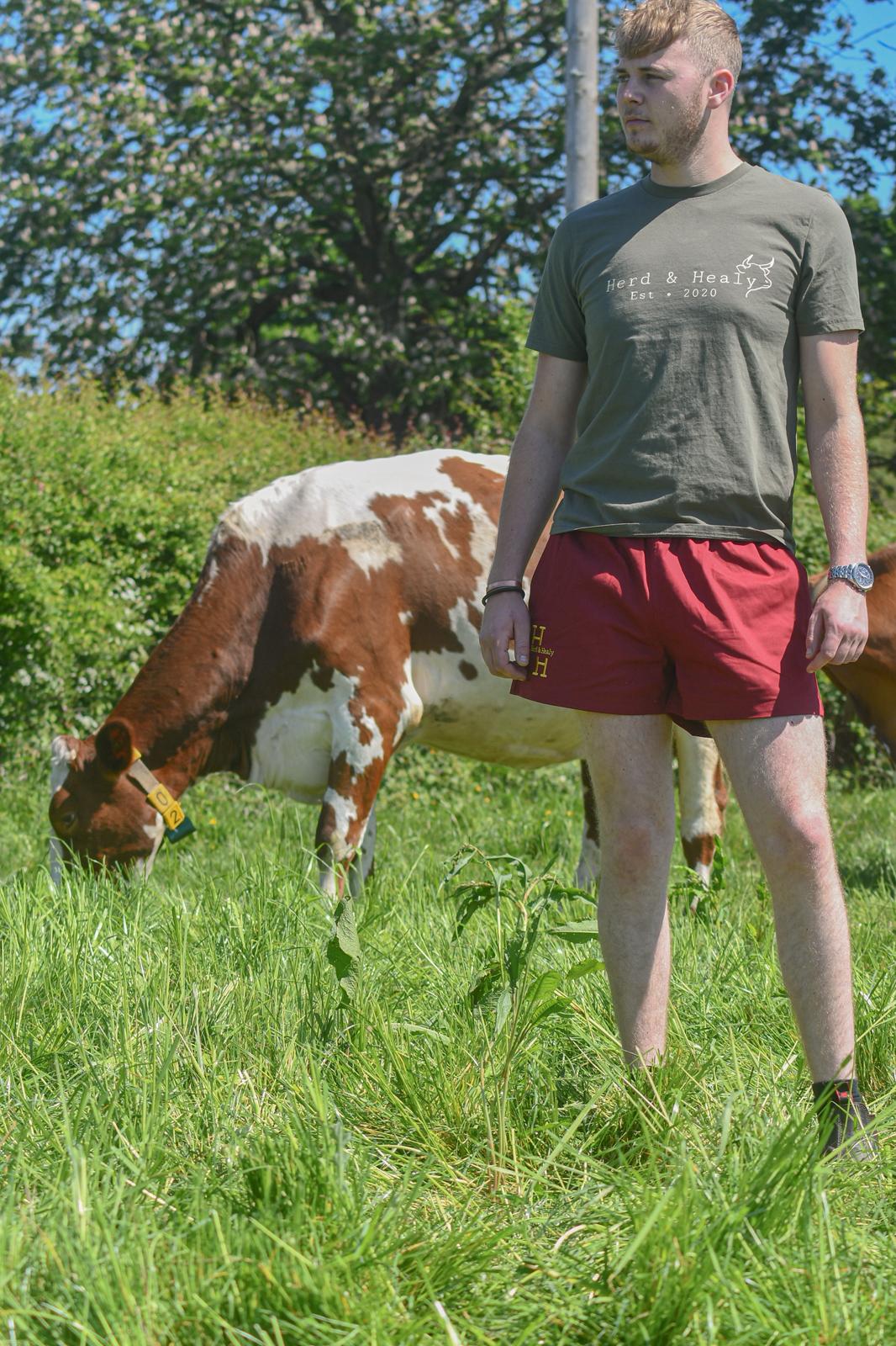 Sandgate Shorts (Burgundy)