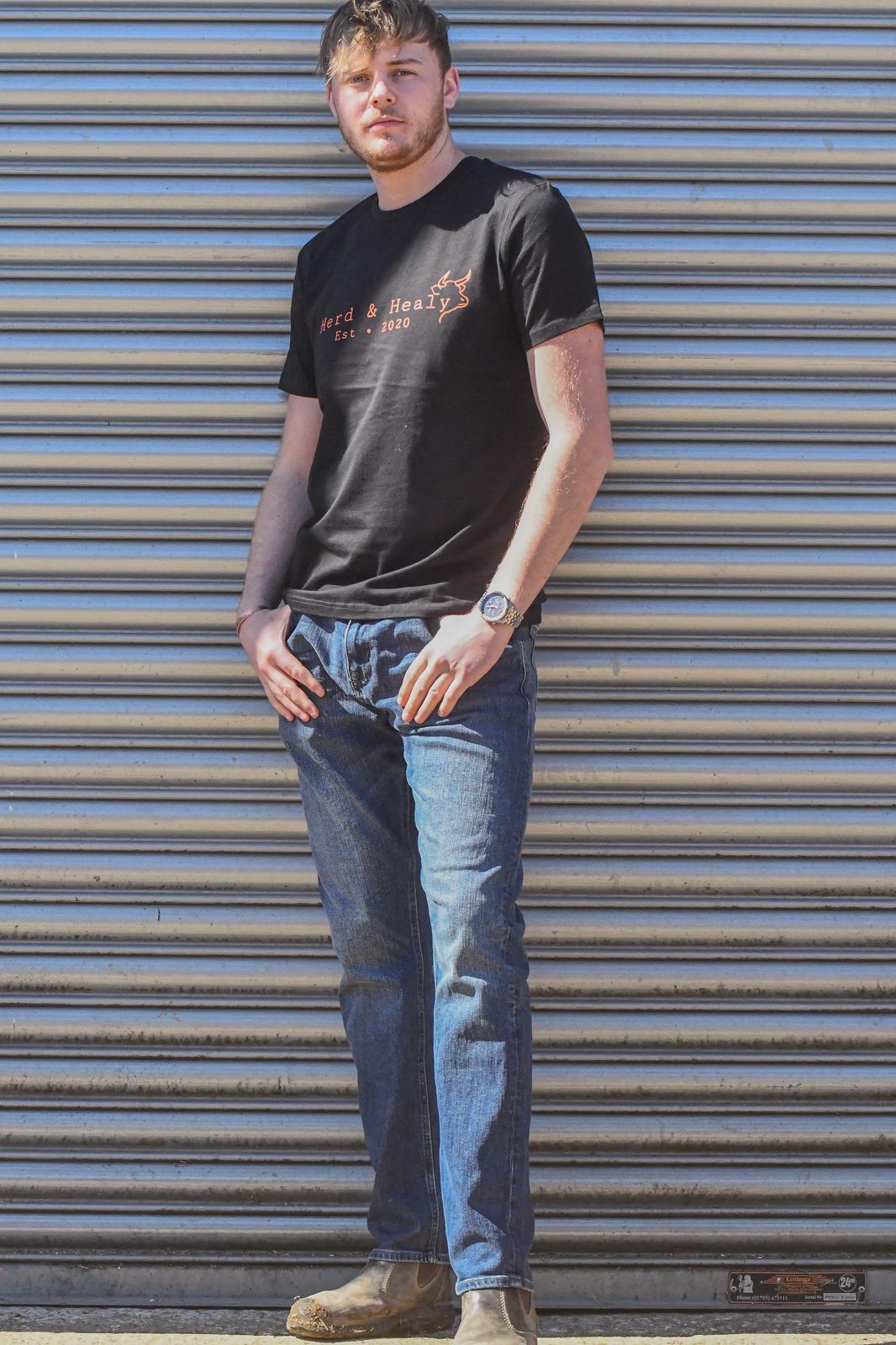 Tamworth T-shirt (Black)