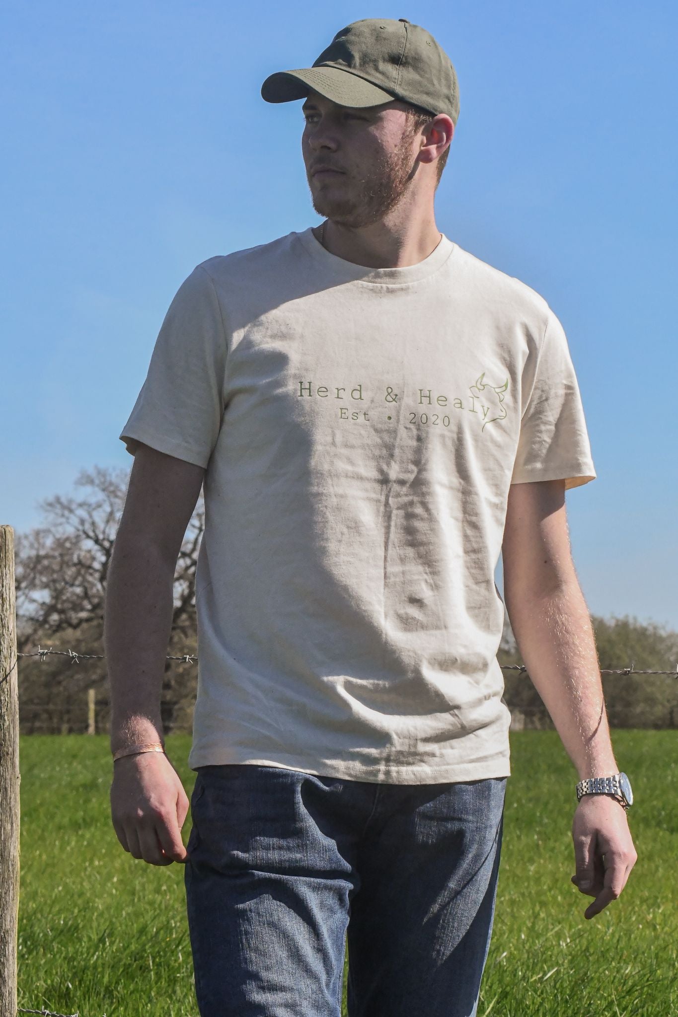 Tamworth T-shirt (Natural)